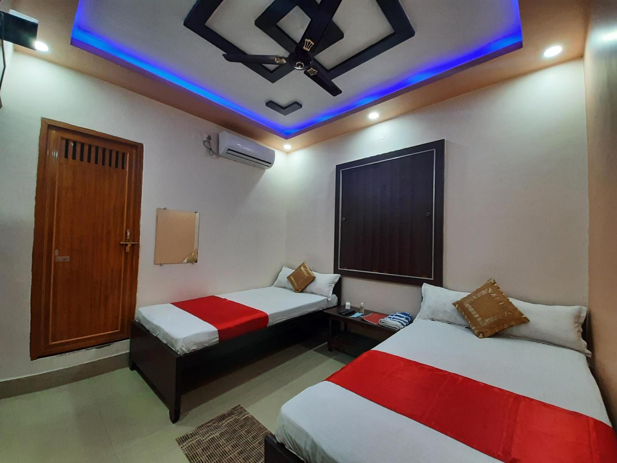 Hotel Shakuntla Palace - 400 Meters Away From Vishnu Pad Temple 7 Mins Walk Гая Экстерьер фото