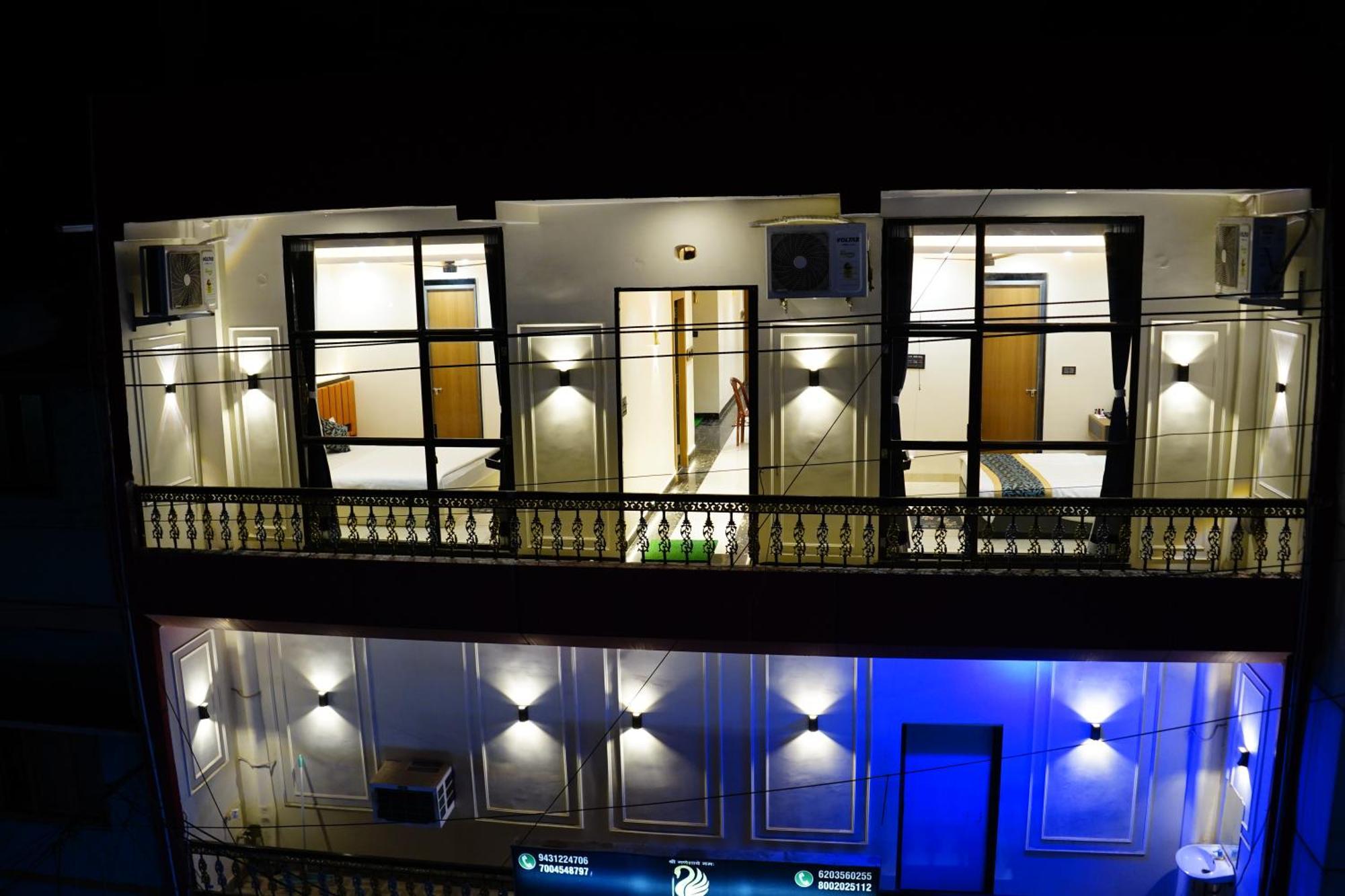 Hotel Shakuntla Palace - 400 Meters Away From Vishnu Pad Temple 7 Mins Walk Гая Экстерьер фото